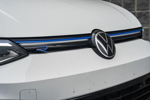 used 2023 Volkswagen Golf R car, priced at $37,380