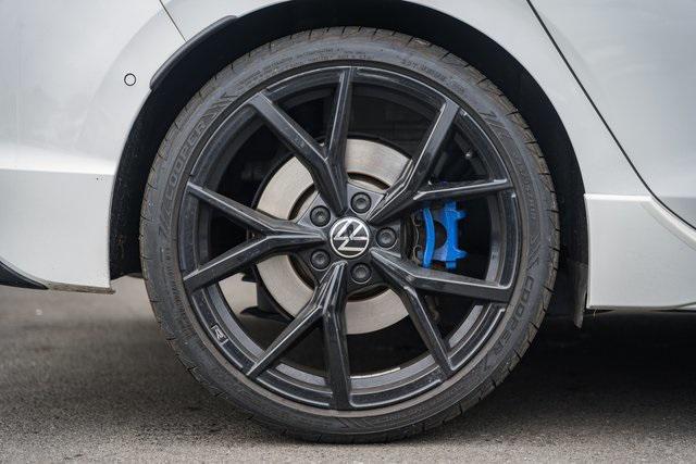 used 2023 Volkswagen Golf R car, priced at $37,380