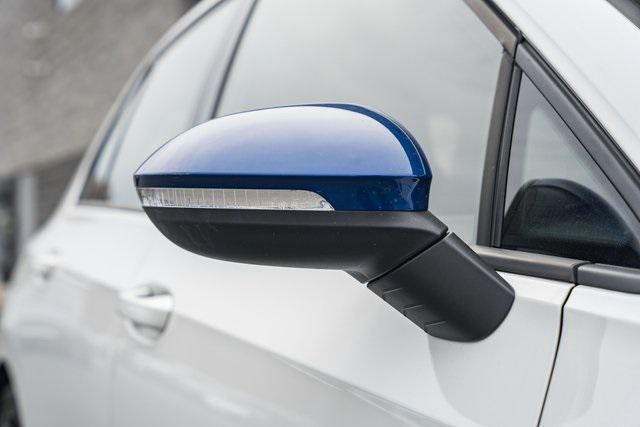 used 2023 Volkswagen Golf R car, priced at $37,380