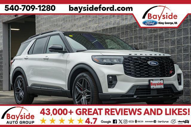 new 2026 Ford Explorer car, priced at $62,313