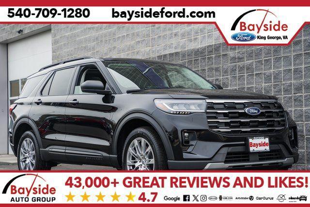 new 2026 Ford Explorer car, priced at $42,492