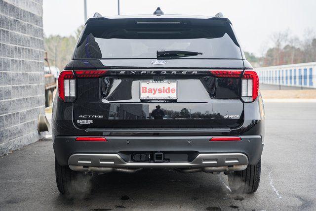 new 2026 Ford Explorer car, priced at $42,492