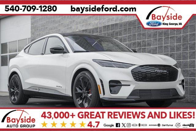 new 2025 Ford Mustang Mach-E car, priced at $51,985