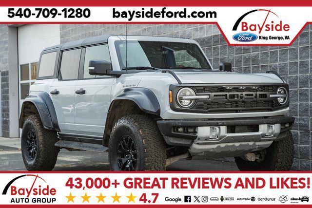new 2026 Ford Bronco car, priced at $84,110
