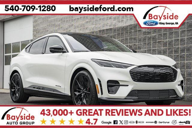 new 2025 Ford Mustang Mach-E car, priced at $49,617