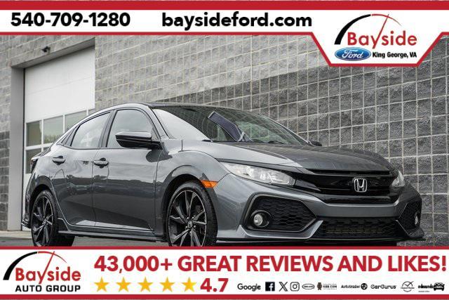 used 2017 Honda Civic car, priced at $17,629