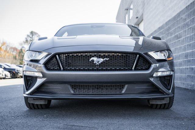 used 2020 Ford Mustang car, priced at $34,013