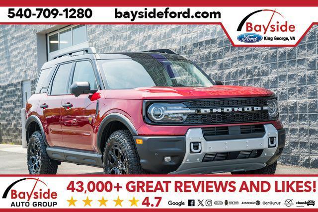 new 2026 Ford Bronco Sport car, priced at $40,997