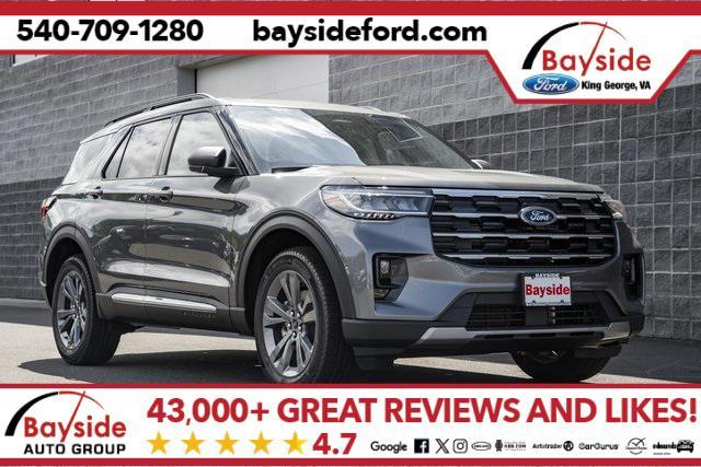 new 2025 Ford Explorer car, priced at $41,866