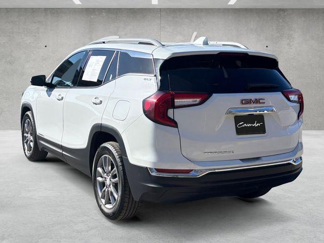 used 2024 GMC Terrain car, priced at $21,992