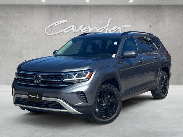 used 2022 Volkswagen Atlas car, priced at $24,611