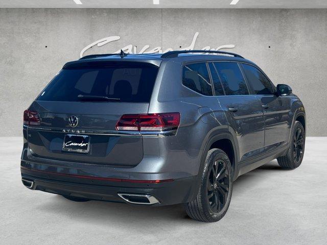 used 2022 Volkswagen Atlas car, priced at $24,611