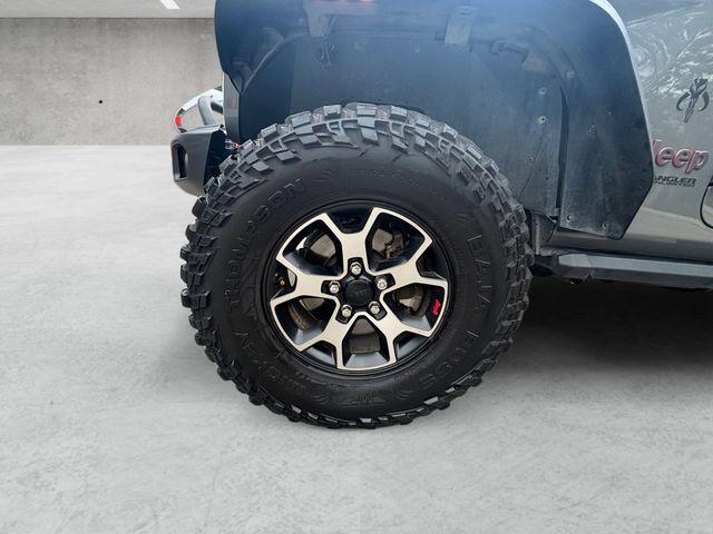 used 2020 Jeep Wrangler Unlimited car, priced at $31,855