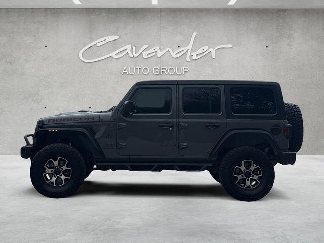 used 2020 Jeep Wrangler Unlimited car, priced at $31,855