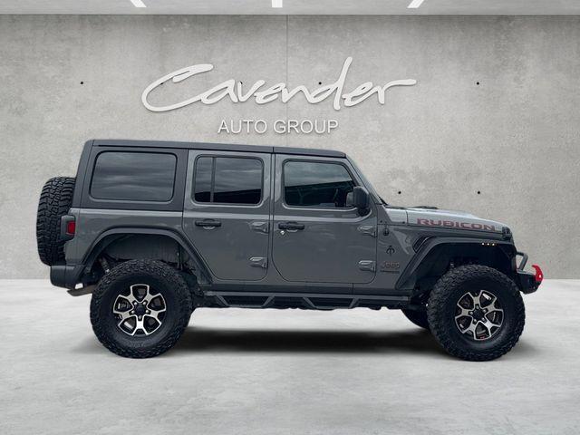 used 2020 Jeep Wrangler Unlimited car, priced at $31,855