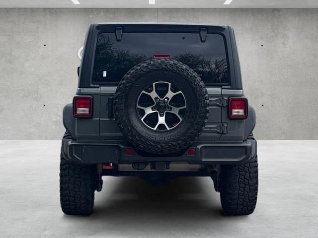 used 2020 Jeep Wrangler Unlimited car, priced at $31,855