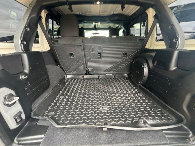 used 2020 Jeep Wrangler Unlimited car, priced at $31,855