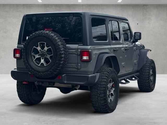 used 2020 Jeep Wrangler Unlimited car, priced at $31,855