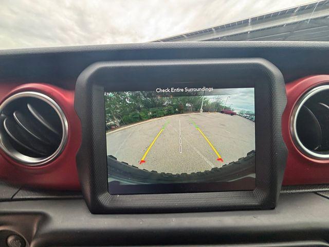 used 2020 Jeep Wrangler Unlimited car, priced at $31,855