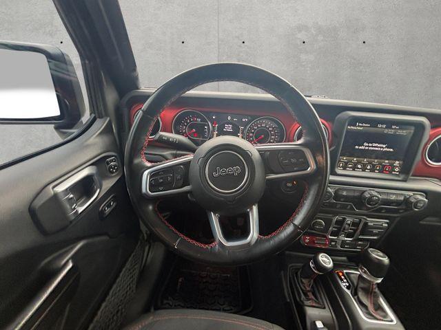 used 2020 Jeep Wrangler Unlimited car, priced at $31,855