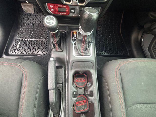 used 2020 Jeep Wrangler Unlimited car, priced at $31,855