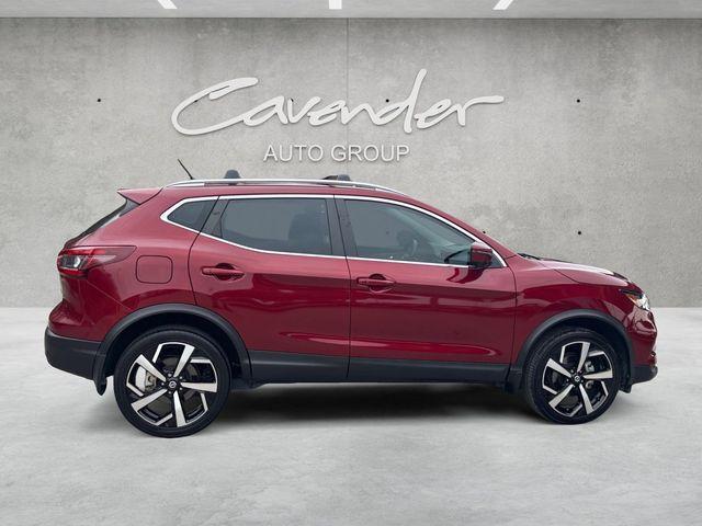 used 2022 Nissan Rogue Sport car, priced at $19,511