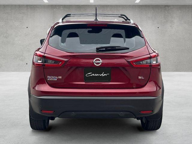 used 2022 Nissan Rogue Sport car, priced at $19,511