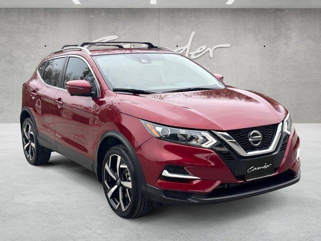 used 2022 Nissan Rogue Sport car, priced at $19,511