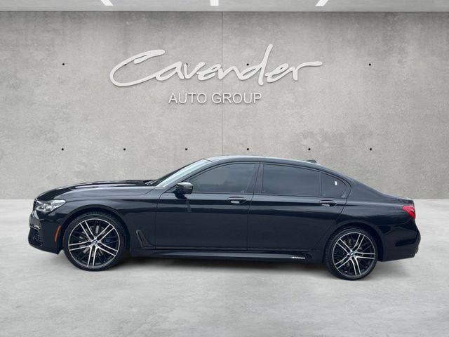 used 2018 BMW 750 car, priced at $27,991