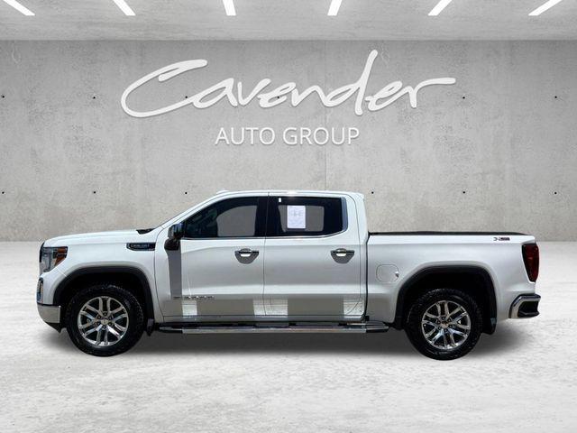 used 2022 GMC Sierra 1500 Limited car, priced at $36,216