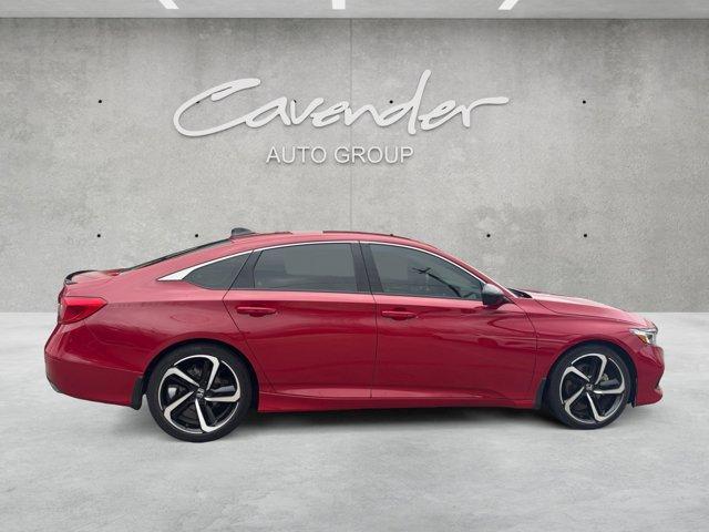 used 2022 Honda Accord car, priced at $23,215
