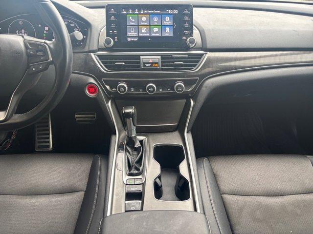used 2022 Honda Accord car, priced at $23,215