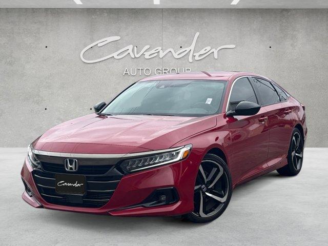 used 2022 Honda Accord car, priced at $23,215