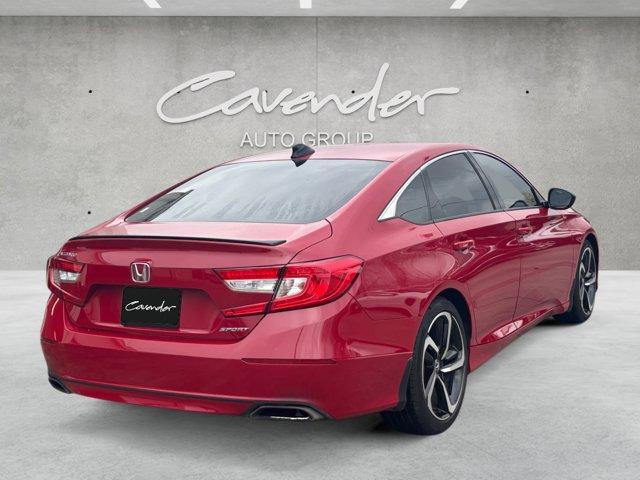 used 2022 Honda Accord car, priced at $23,215