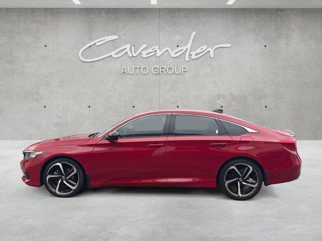 used 2022 Honda Accord car, priced at $23,215