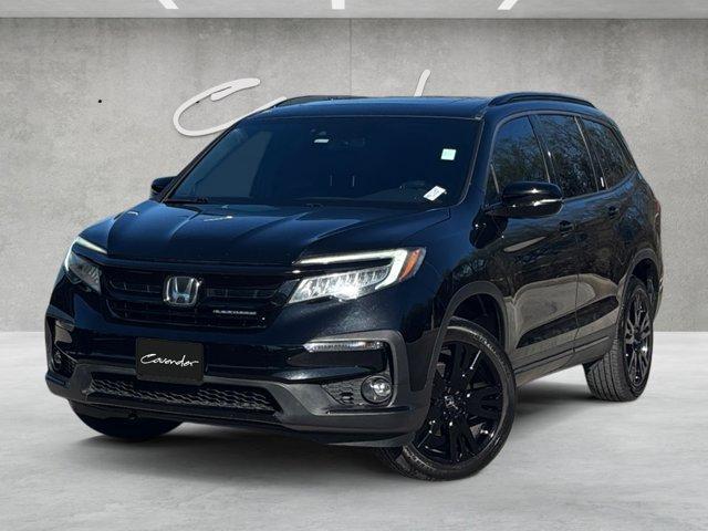 used 2022 Honda Pilot car, priced at $28,991