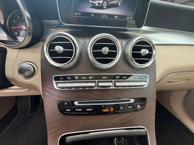 used 2019 Mercedes-Benz GLC 300 car, priced at $19,991