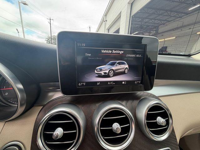 used 2019 Mercedes-Benz GLC 300 car, priced at $19,991