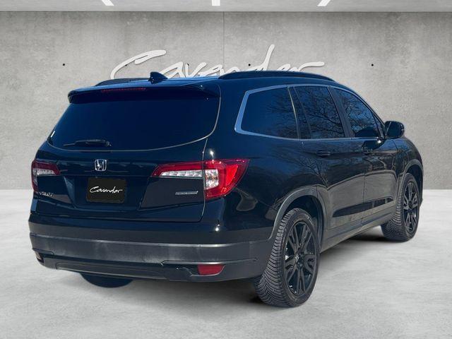 used 2022 Honda Pilot car, priced at $28,991