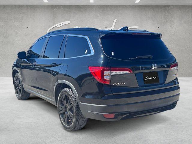 used 2022 Honda Pilot car, priced at $28,991