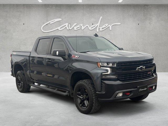 used 2021 Chevrolet Silverado 1500 car, priced at $38,991
