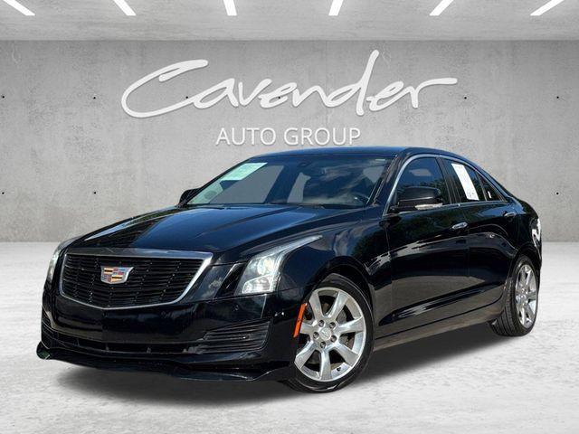 used 2015 Cadillac ATS car, priced at $11,216