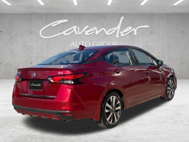 used 2020 Nissan Versa car, priced at $17,216
