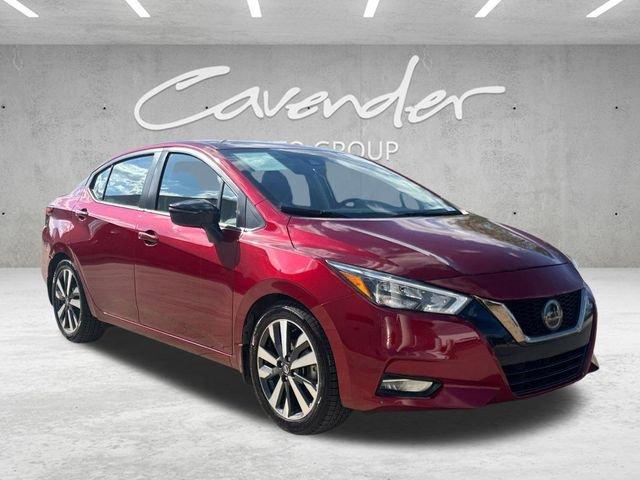 used 2020 Nissan Versa car, priced at $17,216