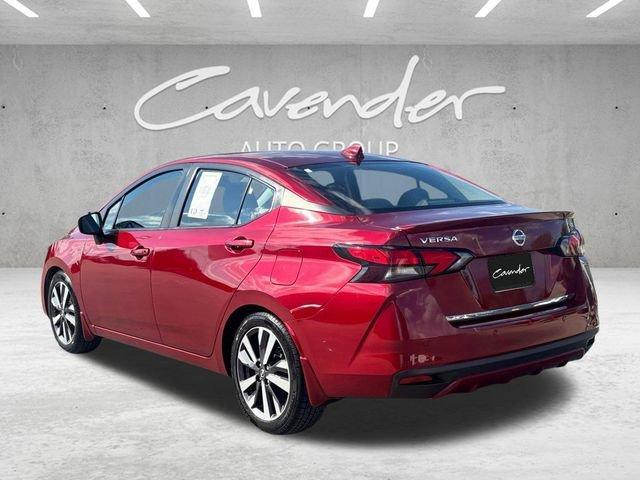 used 2020 Nissan Versa car, priced at $17,216