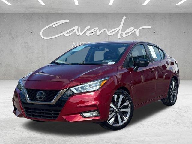 used 2020 Nissan Versa car, priced at $17,216