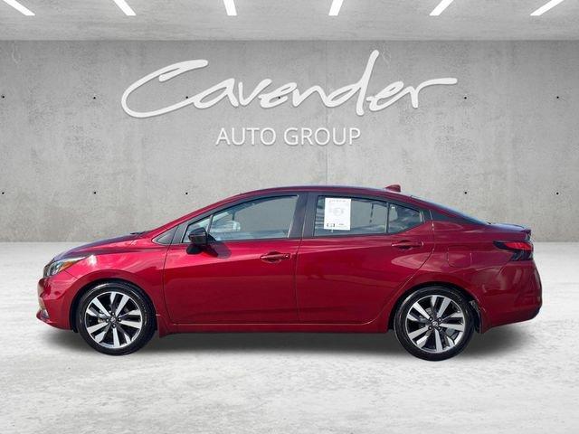 used 2020 Nissan Versa car, priced at $17,216