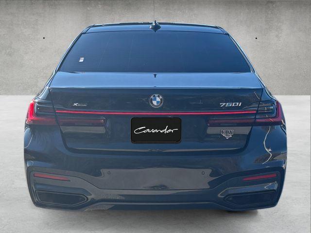 used 2022 BMW 750 car, priced at $44,991