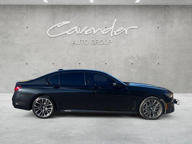 used 2022 BMW 750 car, priced at $44,991