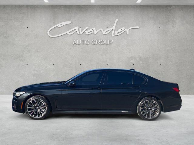used 2022 BMW 750 car, priced at $44,991